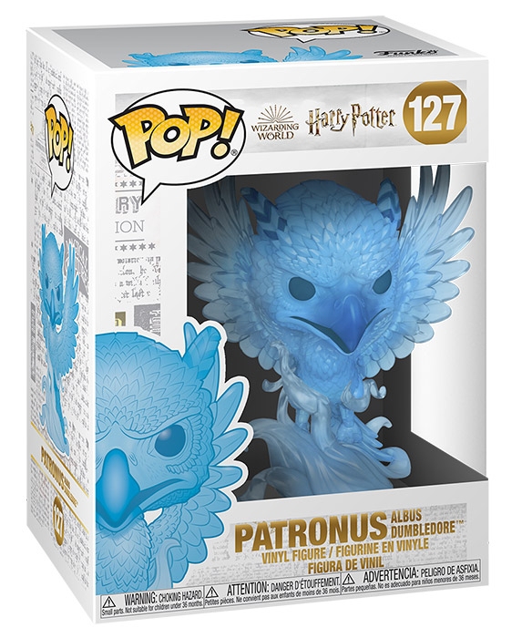 Pop Harry Potter Patronus Ron Albus